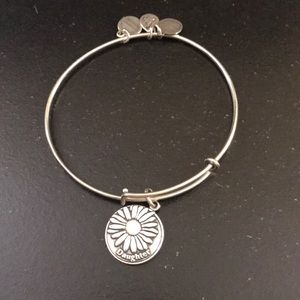 Alex and Ani Daughter Silver Bracelet